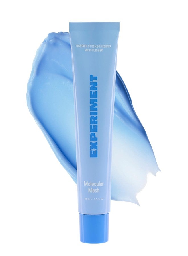 Experiment Molecular Mesh Barrier Repair Face Moisturizer - Soothing Lightweight Face Cream for Strength, Redness, & Irritation - Ectoin, Phytosphingosine, Centella 2 FL OZ - Vegan for Sensitive Skin - Image 1